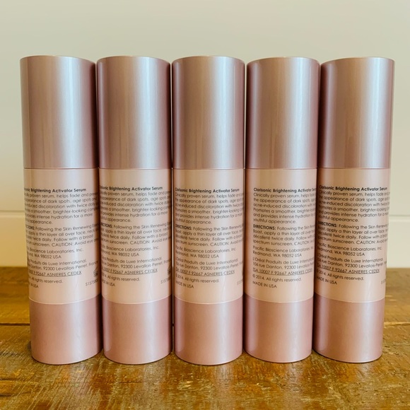 5pk Clarisonic Sonic Radiance Brightening Activator Serum - Picture 3 of 5